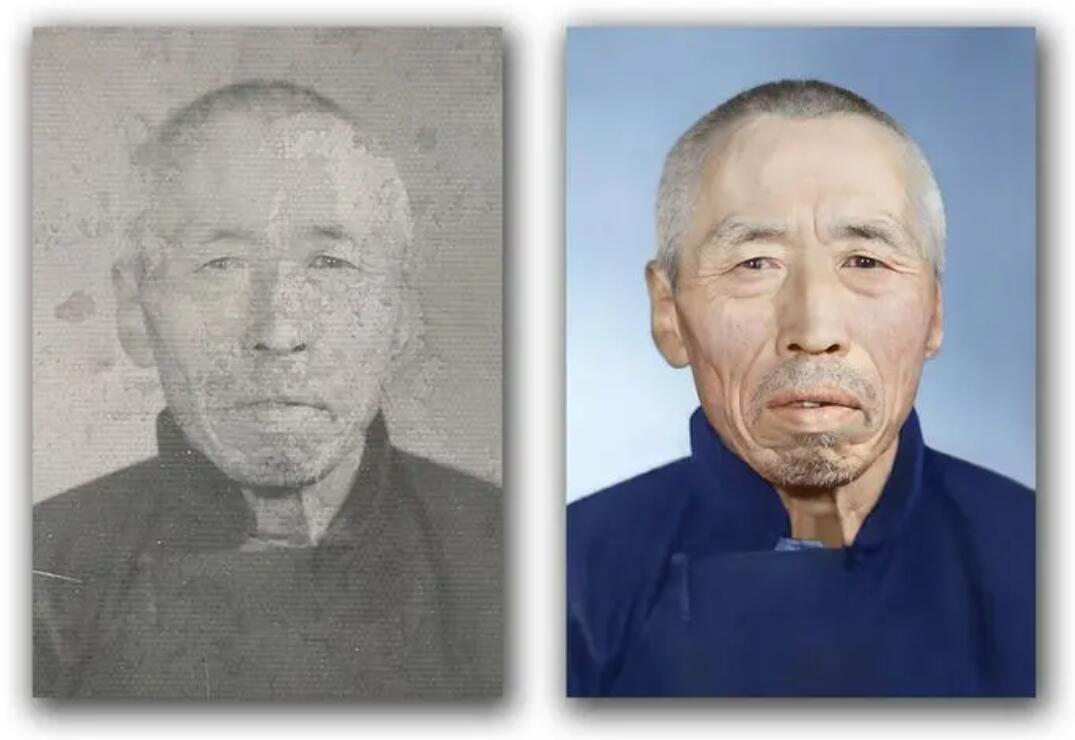 凤泉破损照片修复-56